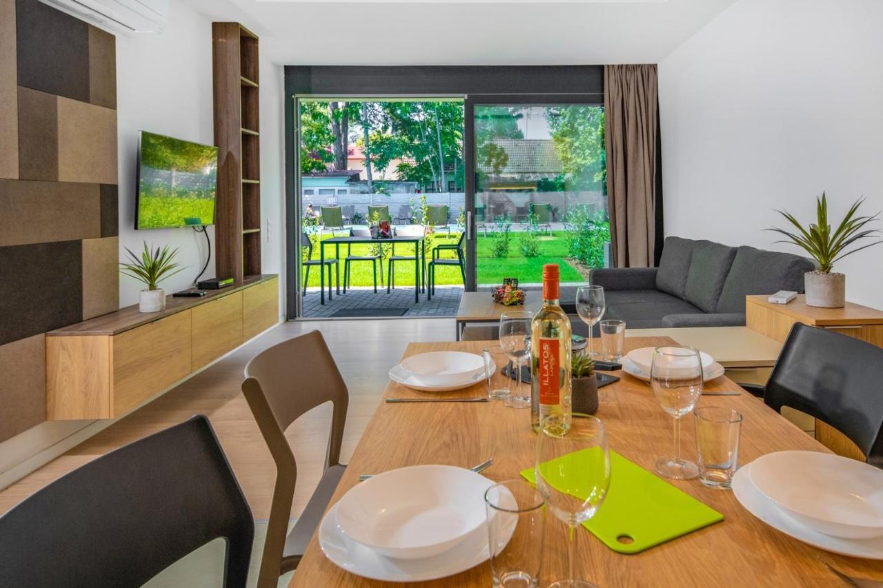 H55 Aparthotel Balatonlelle Exterior photo